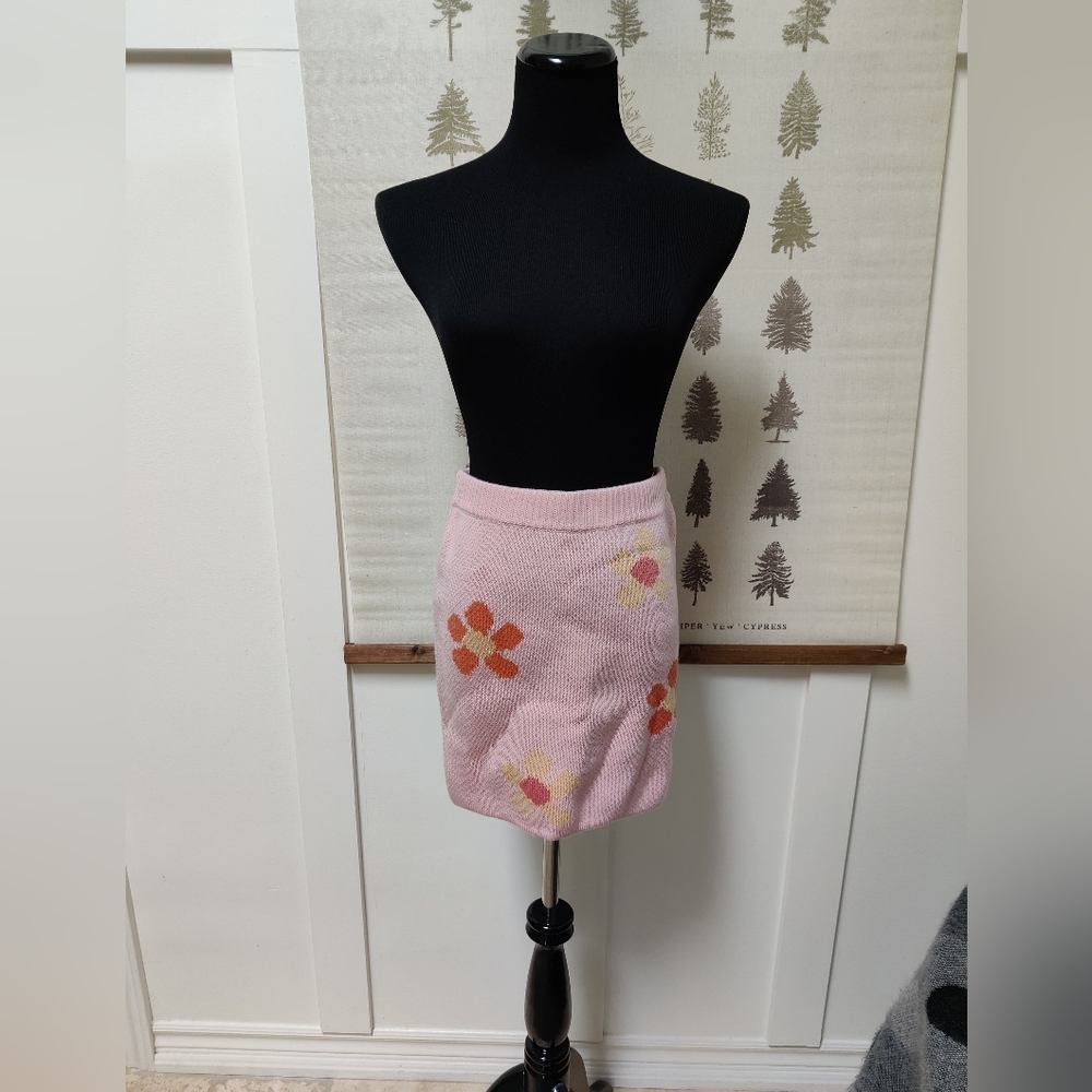Luca + Grae Knit Mini Skirt - Medium